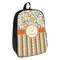 Swirls, Floral & Stripes Kids Backpack (Personalized)