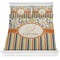 Swirls, Floral & Stripes Comforters (Personalized)