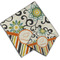 Swirls, Floral & Stripes Cloth Napkins - Personalized Lunch & Dinner (PARENT MAIN)
