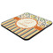 Swirls, Floral & Stripes Coaster Set - FLAT (one)