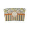 Swirls, Floral & Stripes Coffee Cup Sleeve - FRONT