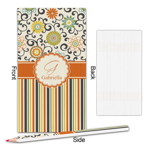 Swirls, Floral & Stripes Colored Pencils - Approval
