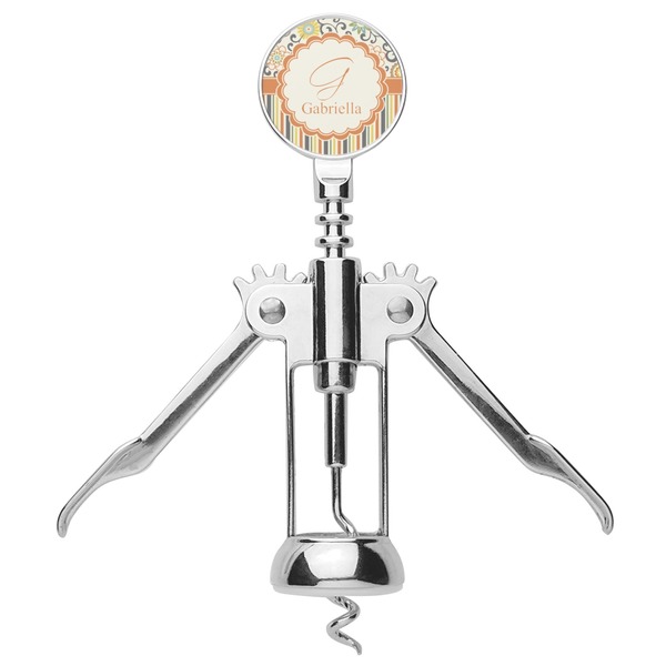 Swirls, Floral & Stripes Corkscrew - Alt