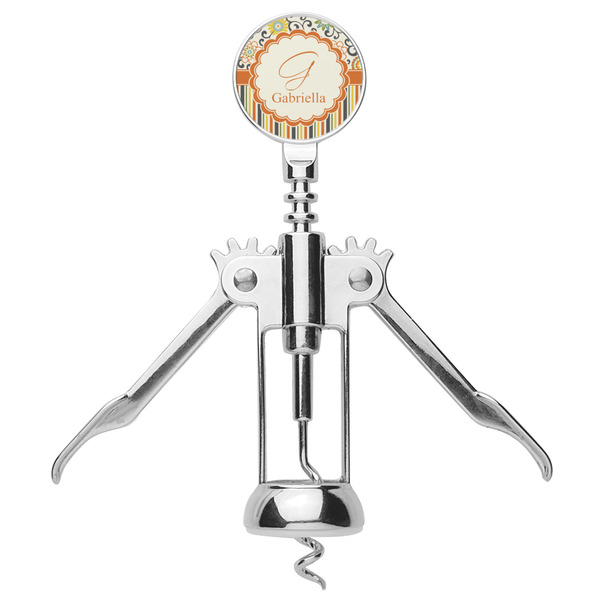 Swirls, Floral & Stripes Corkscrew - Alt