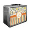 Swirls, Floral & Stripes Custom Lunch Box / Tin