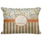 Swirls, Floral & Stripes Decorative Baby Pillow - Apvl