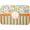 Swirls, Floral & Stripes Dish Drying Mat (Personalized)