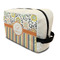 Swirls, Floral & Stripes Toiletry Bag / Dopp Kit (Personalized)
