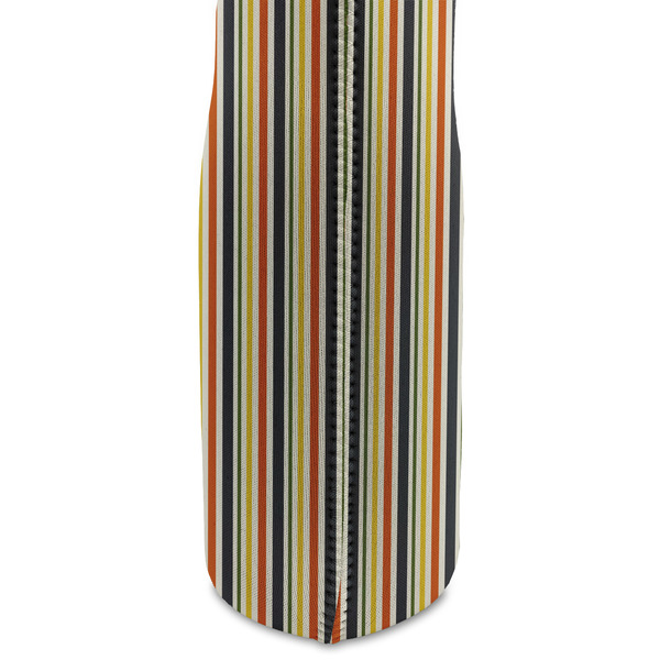 Swirls, Floral & Stripes Double Wine Tote - DETAIL 2 (new)