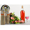 Swirls, Floral & Stripes Double Wine Tote - LIFESTYLE (new)