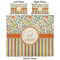Swirls, Floral & Stripes Duvet Cover Set - King - Approval