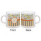Swirls, Floral & Stripes Espresso Cup - Apvl