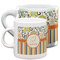 Swirls, Floral & Stripes Espresso Mugs - Main Parent