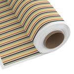 Swirls, Floral & Stripes Fabric by the Yard - Spun Polyester Poplin