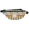 Swirls, Floral & Stripes Fanny Pack - Front