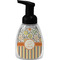 Swirls, Floral & Stripes Foam Soap Bottle - Black (Personalized)