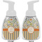 Swirls, Floral & Stripes Foam Soap Bottle Approval - White