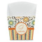 Swirls, Floral & Stripes French Fry Favor Boxes (Personalized)