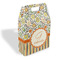 Swirls, Floral & Stripes Gable Favor Box - Main