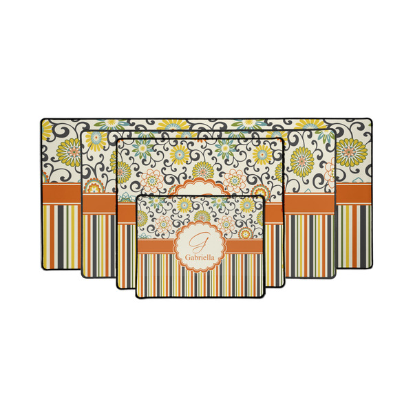 Swirls, Floral & Stripes Gaming Mats - PARENT/MAIN