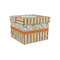Swirls, Floral & Stripes Gift Box with Lid - Canvas Wrapped - Small (Personalized)