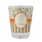 Swirls, Floral & Stripes Glass Shot Glass - 1.5 oz - Set of 4 (Personalized)