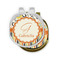 Swirls, Floral & Stripes Golf Ball Marker Hat Clip - PARENT/MAIN