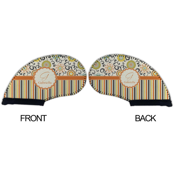 Swirls, Floral & Stripes Golf Club Covers - APPROVAL