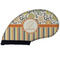 Swirls, Floral & Stripes Golf Club Covers - FRONT