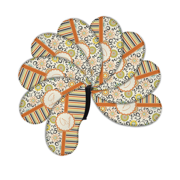 Swirls, Floral & Stripes Golf Club Covers - PARENT/MAIN (set of 9)