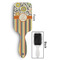 Swirls, Floral & Stripes Hair Brush - Approval