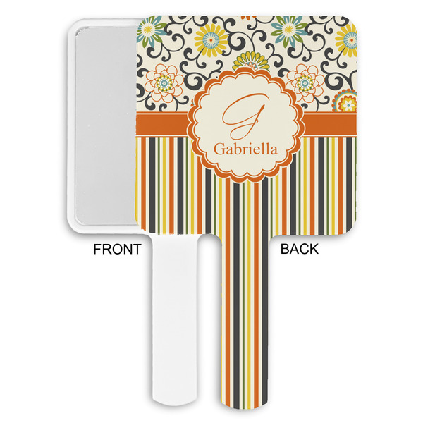 Swirls, Floral & Stripes Hand Mirrors - Approval