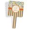 Swirls, Floral & Stripes Hand Mirrors - Front/Main