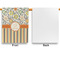 Swirls, Floral & Stripes House Flags - Single Sided - APPROVAL