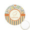 Swirls, Floral & Stripes Icing Circle - XSmall - Front