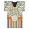 Swirls, Floral & Stripes Jersey Bottle Cooler (Personalized)