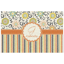 Swirls, Floral & Stripes Jigsaw Puzzle - 1000-piece (Personalized)
