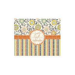 Swirls, Floral & Stripes 110 pc Jigsaw Puzzle (Personalized)