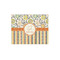 Swirls, Floral & Stripes 110 pc Jigsaw Puzzle (Personalized)