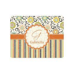 Swirls, Floral & Stripes 30 pc Jigsaw Puzzle (Personalized)
