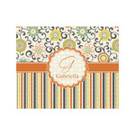 Swirls, Floral & Stripes 500 pc Jigsaw Puzzle (Personalized)