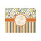 Swirls, Floral & Stripes 500 pc Jigsaw Puzzle (Personalized)