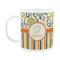 Swirls, Floral & Stripes Kid's Mug