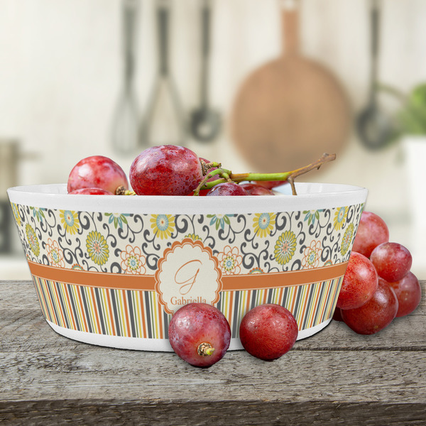 Swirls, Floral & Stripes Kids Bowls - LIFESTYLE