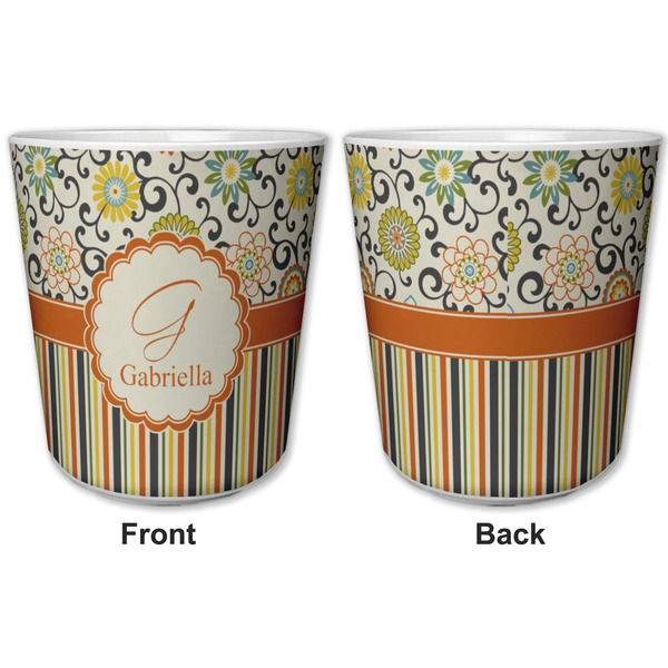 Swirls, Floral & Stripes Kids Cup - APPROVAL