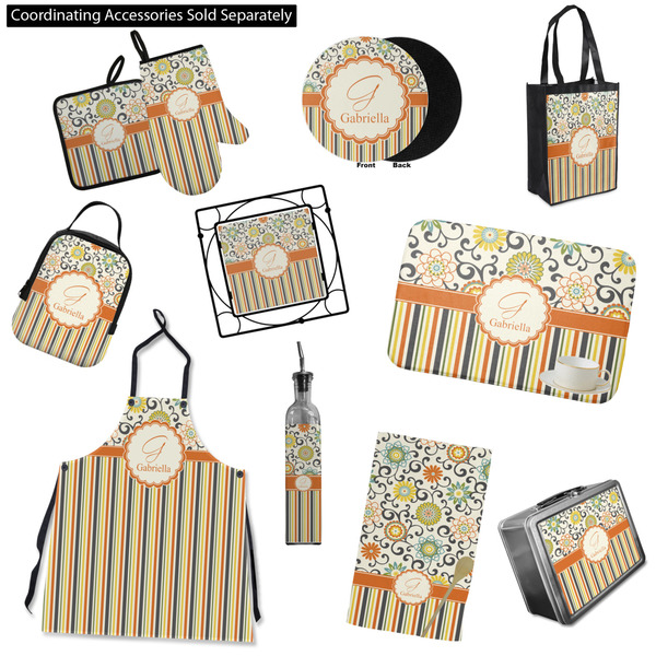 Swirls, Floral & Stripes Kitchen Accessories & Decor