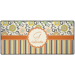 Swirls, Floral & Stripes Gaming Mouse Pad (Personalized)