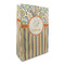 Swirls, Floral & Stripes Large Gift Bag (Personalized)