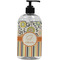 Swirls, Floral & Stripes Plastic Soap / Lotion Dispenser (Personalized)