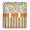 Swirls, Floral & Stripes Light Switch Cover (2 Toggle Plate)